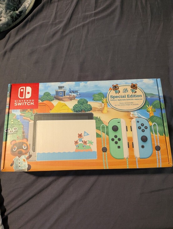Nintendo Other - Nintendo Switch Animal Crossing New Horizons Edition 32GB Console